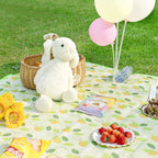 Foldable picnic blanket