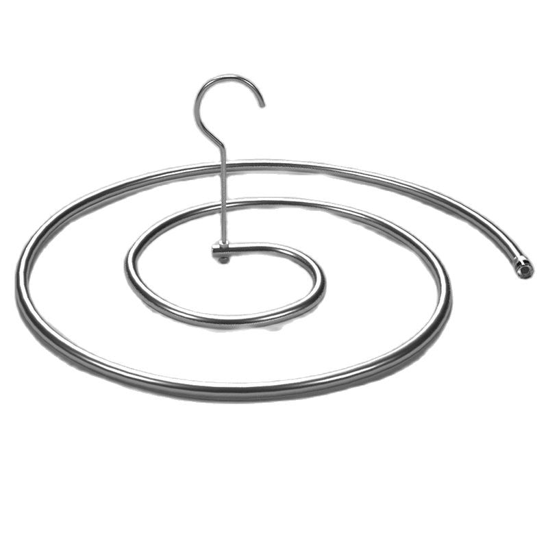 Cintre spirale - Gain de place