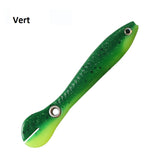 8x Leurres de pêche bioniques souples