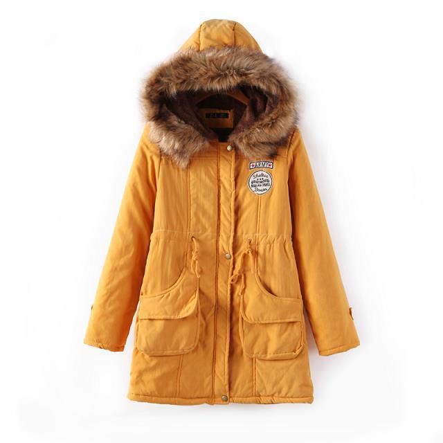 Parka cintrée à capuche - Femme