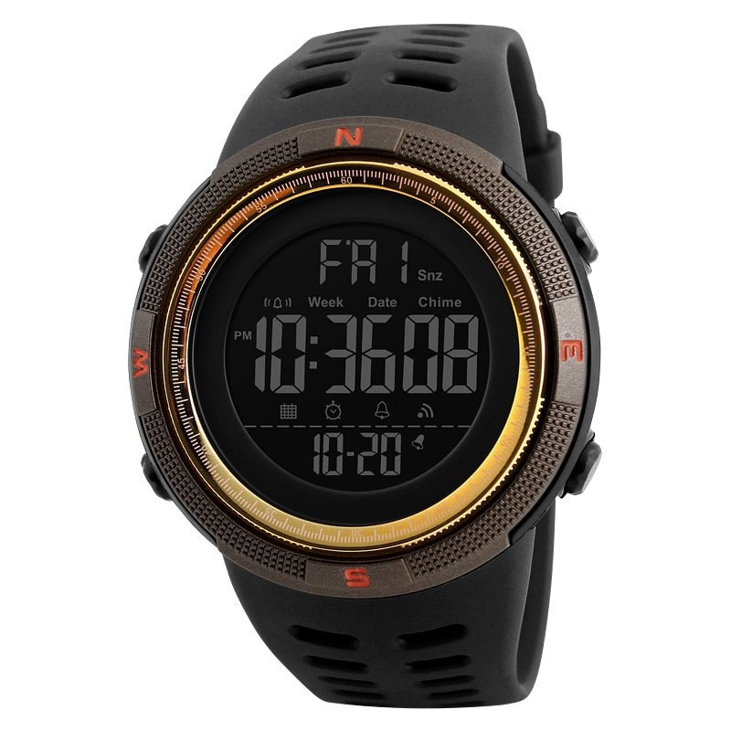 Montre de sport multifonctions