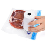 Machine à emballer sous-vide pour aliments + 10 Sacs réutilisables