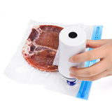 Machine à emballer sous-vide pour aliments + 10 Sacs réutilisables