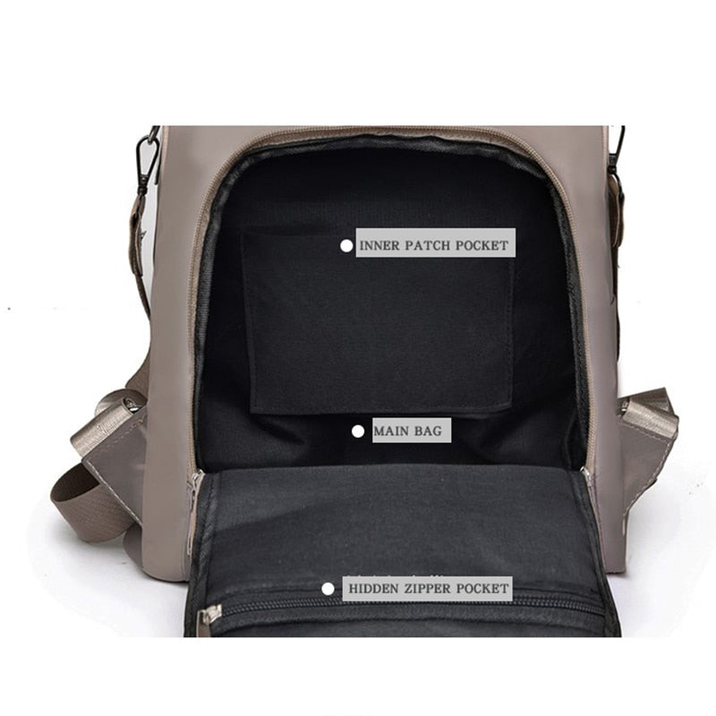 Sac à dos femme - Anti vol