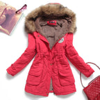 Parka cintrée à capuche - Femme
