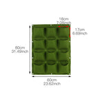 Wall Planter Bag - Walls and Balconies