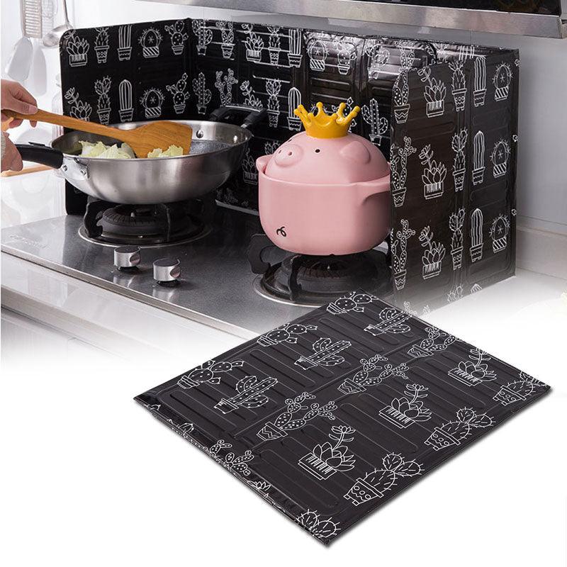 Protection anti-éclaboussures cuisine