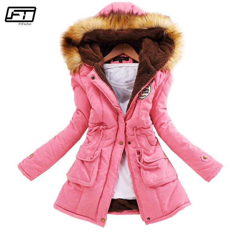 Parka cintrée à capuche - Femme