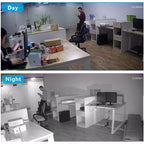 Caméra de Surveillance dôme extérieure PTZ IP Wifi 1080P