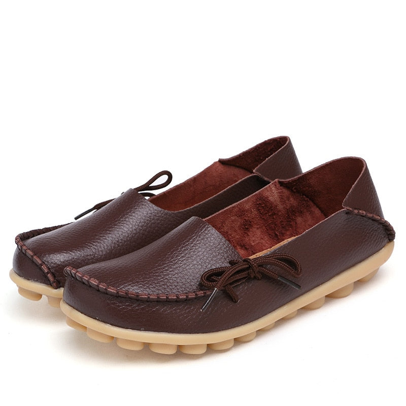 Mocassins casual en Cuir PU