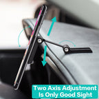 Support de téléphone pliable magnétique pour voiture