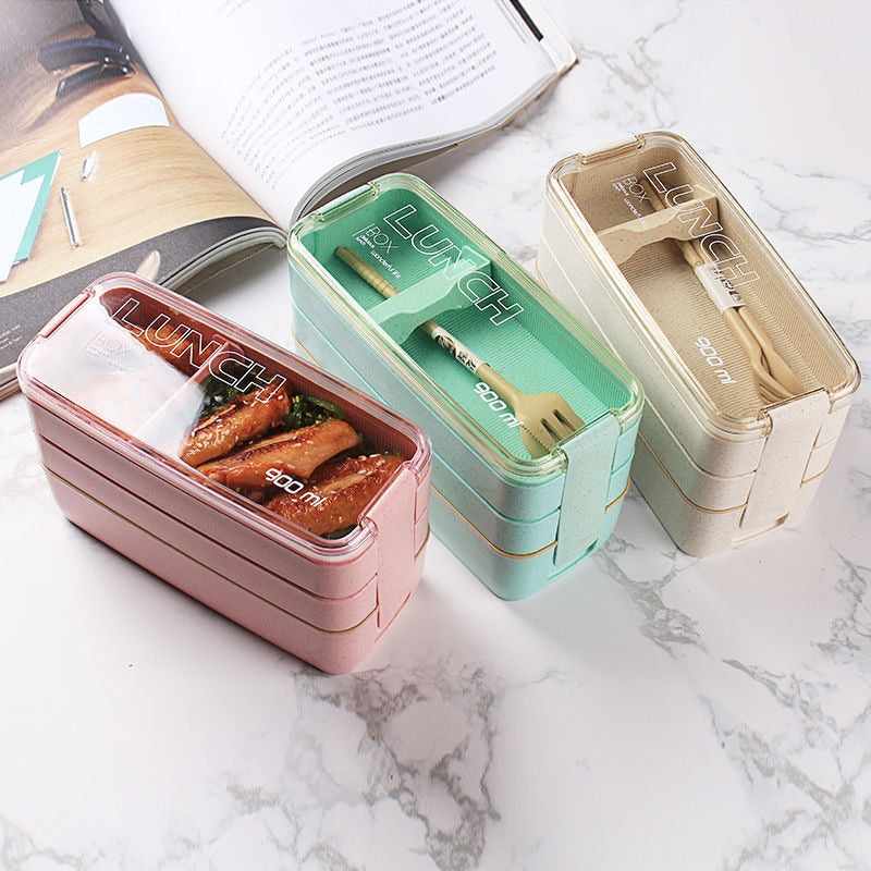Kit LUNCH BOX - 3 Pièces