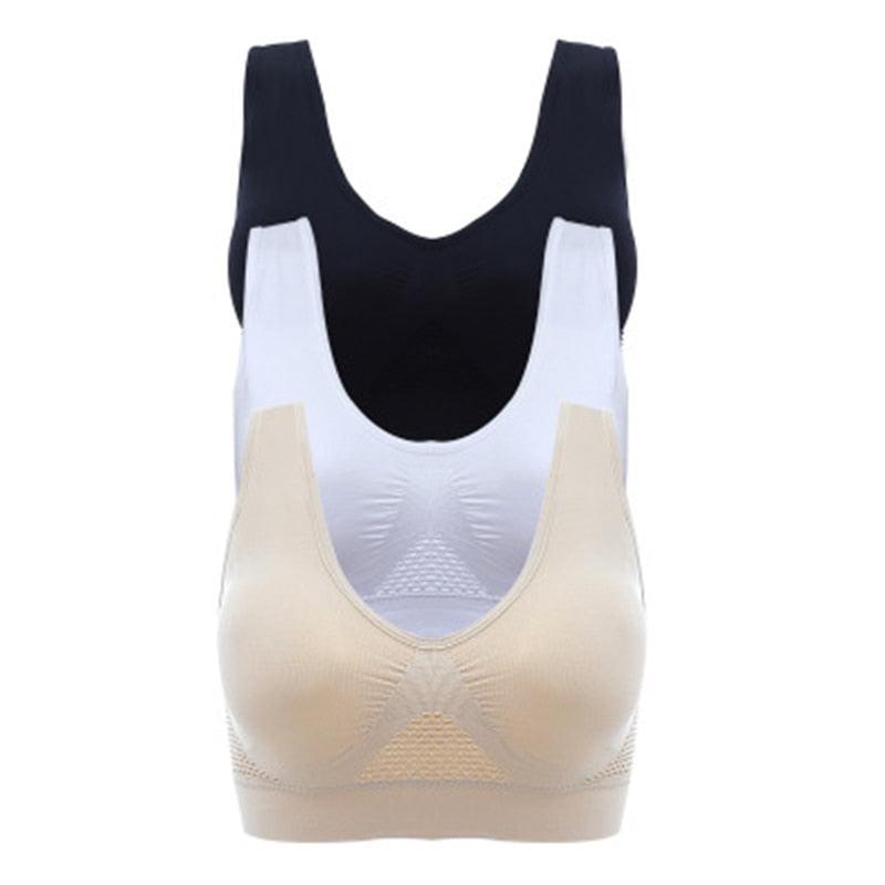 Brassière respirante confort extra