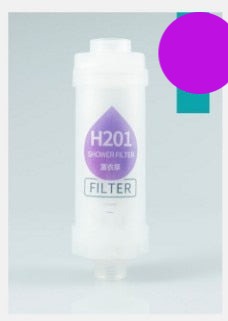 Filtre de douche parfumé