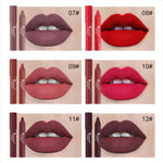 Stylo rouge à lèvres mat - 12 Couleurs