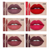 Stylo rouge à lèvres mat - 12 Couleurs