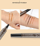 BROW PEN - Stylo feutre à sourcils 4 pointes précises