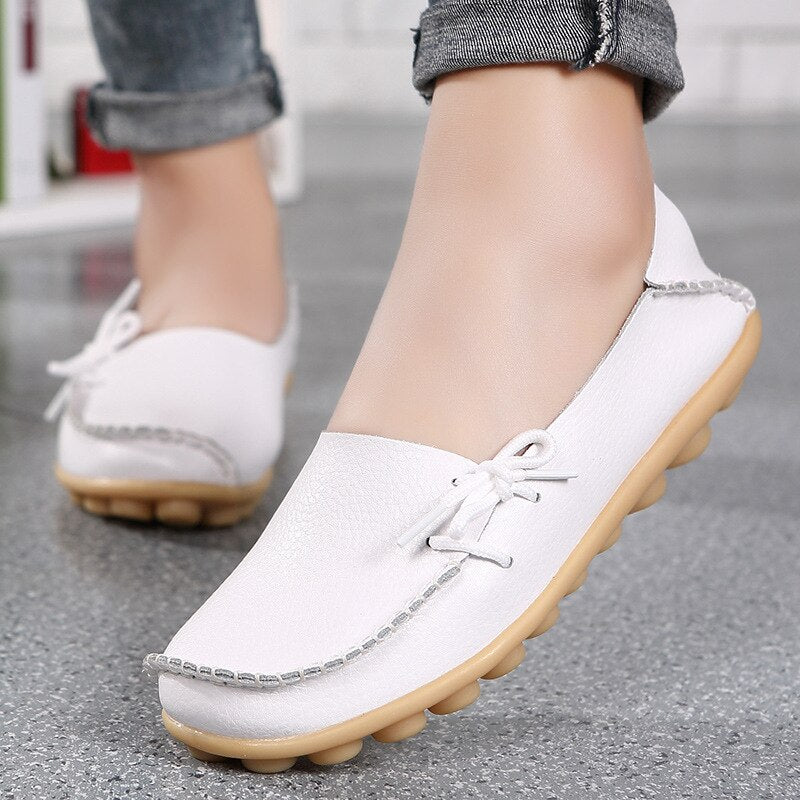 Mocassins casual en Cuir PU