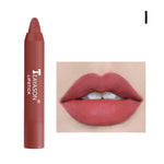 Stylo rouge à lèvres mat - 12 Couleurs