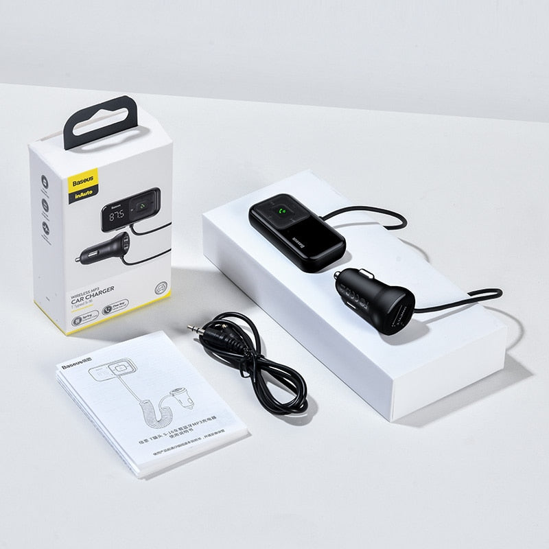 Transmetteur Bluetooth FM pour voiture 