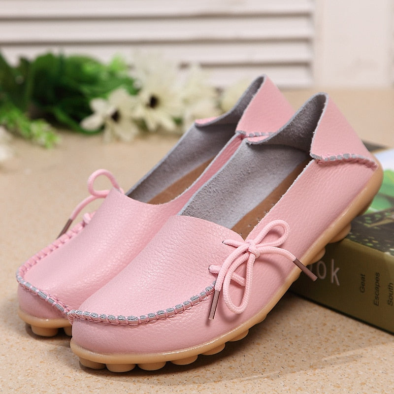 Mocassins casual en Cuir PU
