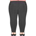 Pantalon élégant polaire - Grandes Tailles