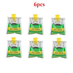 6x attrape-mouche jetable non toxique