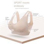 Brassière respirante confort extra