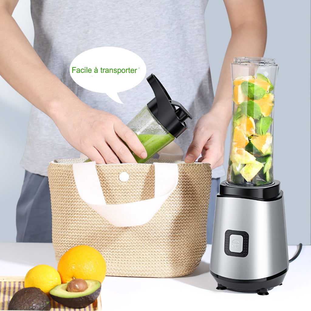 Blender + 2 Bouteilles offertes