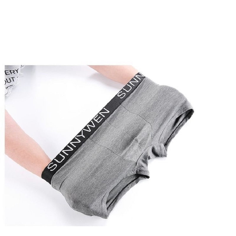Lot de 7 boxers respirants et anti-bactériens