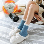 x5 Chaussettes pilou pilou pastel