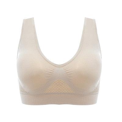 Brassière respirante confort extra