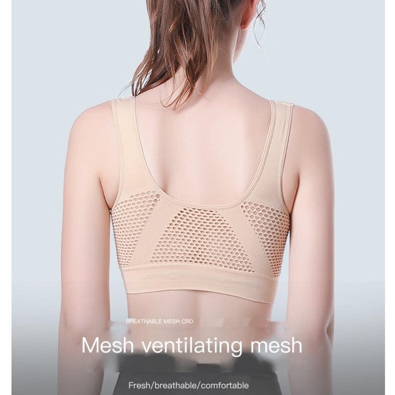 Brassière respirante confort extra