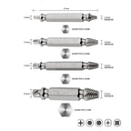 Kit d'extraction de vis endommagées