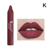 Stylo rouge à lèvres mat - 12 Couleurs