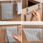 Porte serviette - Zéro Installation