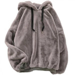 Sweat cocooning à capuche