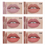 Stylo rouge à lèvres mat - 12 Couleurs