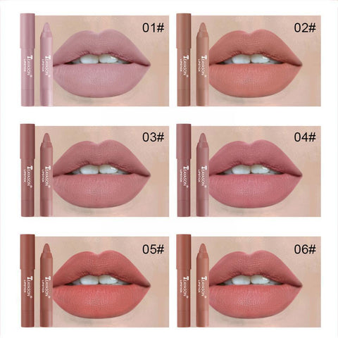 Stylo rouge à lèvres mat - 12 Couleurs