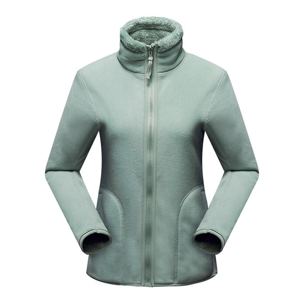 Veste polaire réversible