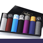 Lot de 7 boxers respirants et anti-bactériens
