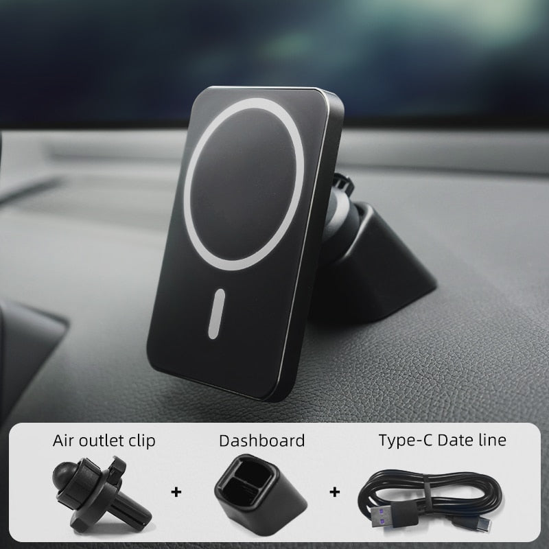 Chargeur Magnétique 15w Charge Rapide