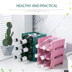 3x Porte bouteille pour réfrigérateur
