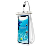 Pochette de téléphone étanche tour de cou
