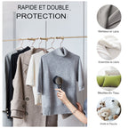 Appareil anti-peluche textile