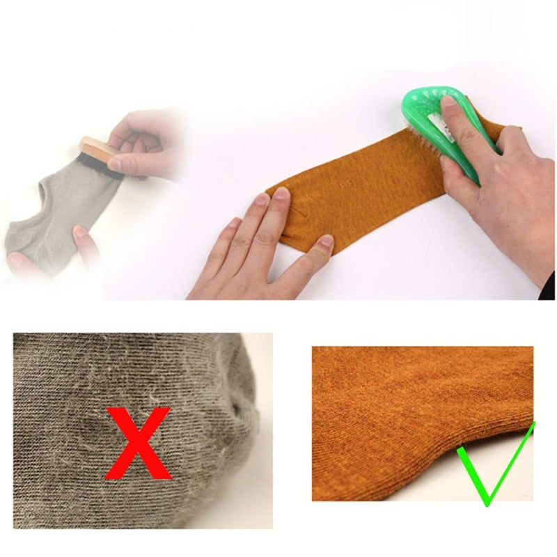 Lot de 10 Paires de Socquettes en Fibre de Bambou