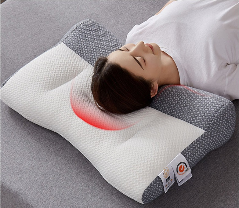 Oreiller orthopédique relaxant - Mémoire de forme