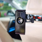 Support de tablette téléscopique pour appuie-tête voiture