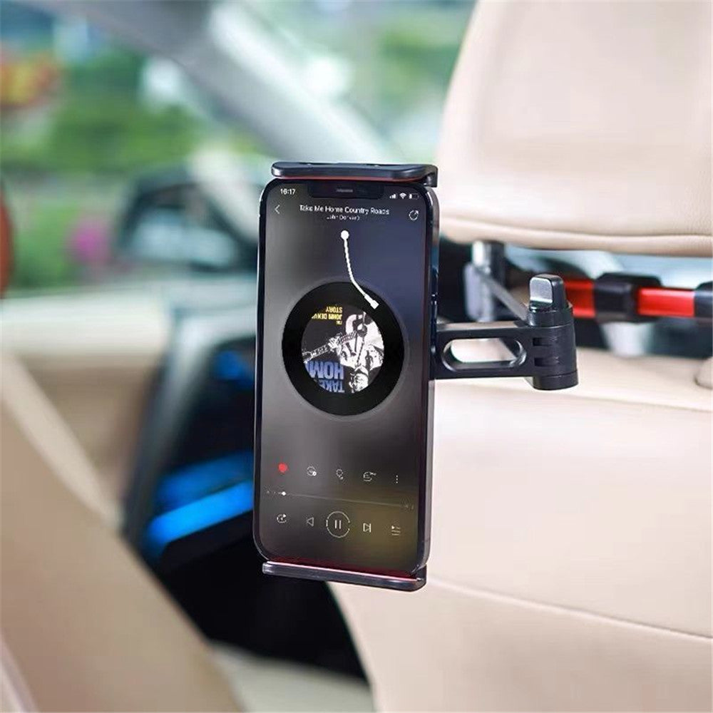 Support de tablette téléscopique pour appuie-tête voiture