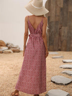 Robe d'été longue à fente - Collection 2023